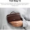 image:imageCOACH Womens Trail Bag 15Maple
