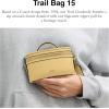 image:imageCOACH Womens Trail Bag 15Vanilla