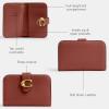 image:imageCoach Soft Grain Leather Tabby WalletB4Dark Peach