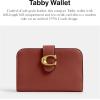 image:imageCoach Soft Grain Leather Tabby WalletB4Dark Peach