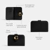 image:imageCoach Soft Grain Leather Tabby WalletBlack 1