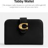 image:imageCoach Soft Grain Leather Tabby WalletBlack 1