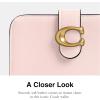 image:imageCoach Soft Grain Leather Tabby WalletPink