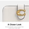 image:imageCoach Soft Grain Leather Tabby WalletWhite