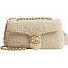 image:imageCOACH Womens Crystal Denim Tabby Shoulder BagB4Beige