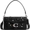image:imageCOACH Womens Crystal Denim Tabby Shoulder BagLhBlack