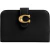 image:imageCoach Soft Grain Leather Tabby WalletBlack 1