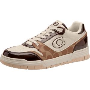 image:imageCOACH Soho Sneakers with Patent SignatureBrownMaple