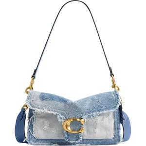image:imageCOACH Womens Crystal Denim Tabby Shoulder BagDenim Multi 2