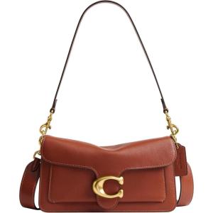 image:imageCOACH Womens Crystal Denim Tabby Shoulder BagPecan 2