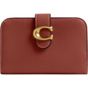 image:imageCoach Soft Grain Leather Tabby WalletB4Dark Peach