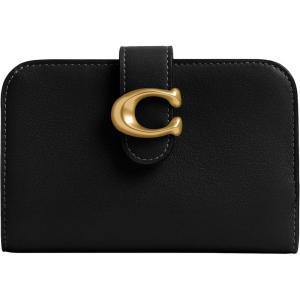image:imageCoach Soft Grain Leather Tabby WalletBlack 1