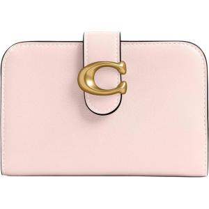 image:imageCoach Soft Grain Leather Tabby WalletPink