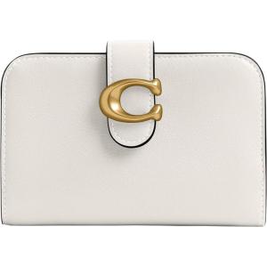 image:imageCoach Soft Grain Leather Tabby WalletWhite
