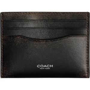 image:imageFlat Card Case in Embossed CrocBlackLight Tan