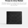 image:imageCOACH 3 in 1 WalletBlack1