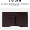 image:imageCOACH 3 in 1 WalletMahogany