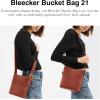 image:imageCOACH Bleecker Bucket Bag 21Clay Suede