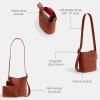 image:imageCOACH Bleecker Bucket Bag 21Clay Suede