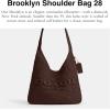image:imageCOACH Brooklyn Shoulder Bag 28 in StrawB4Maple