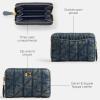 image:imageCOACH Essential Small Zip Around Card Case with Quilting
