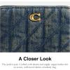 image:imageCOACH Essential Small Zip Around Card Case with Quilting