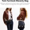 image:imageCOACH Twin Turnlock Waverly Bag