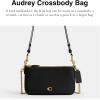 image:imageCOACH Womens Audrey Crossbody BagB4Black