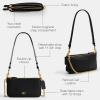 image:imageCOACH Womens Audrey Crossbody BagB4Black