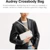 image:imageCOACH Womens Audrey Crossbody BagB4Chalk