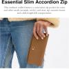 image:imageCoach womens Slim Accordion ZipB4Honey Brown