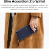 image:imageCoach womens Slim Accordion ZipNavy