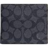 image:imageCOACH 3 in 1 WalletCharcoalBlack