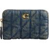 image:imageCOACH Essential Small Zip Around Card Case with Quilting