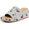 image:imageCOACH Womens Marie Platform Slide SandalsDenim Multi