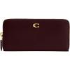 image:imageCoach womens Slim Accordion ZipB4Merlot