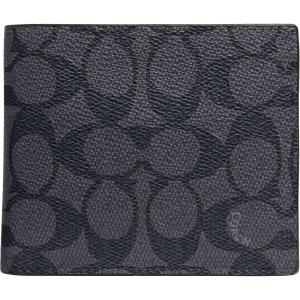 image:imageCOACH 3 in 1 WalletCharcoalBlack
