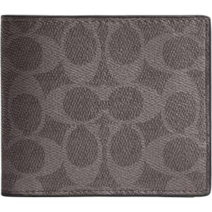 image:imageCOACH 3 in 1 WalletGrey Signature
