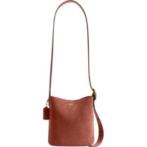 image:imageCOACH Bleecker Bucket Bag 21Clay Suede