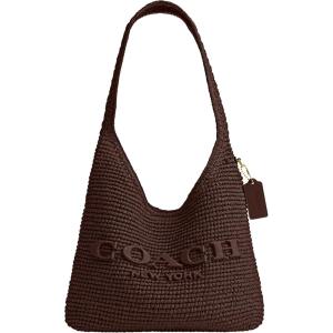 image:imageCOACH Brooklyn Shoulder Bag 28 in StrawB4Maple