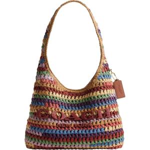 image:imageCOACH Brooklyn Shoulder Bag 28 in StrawB4Multi