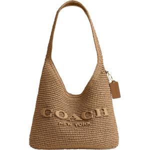 image:imageCOACH Brooklyn Shoulder Bag 28 in StrawNatural