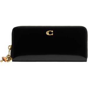 image:imageCoach womens Slim Accordion ZipB4BLACK