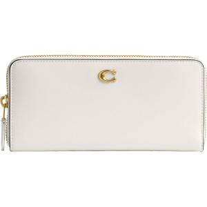 image:imageCoach womens Slim Accordion ZipB4Chalk