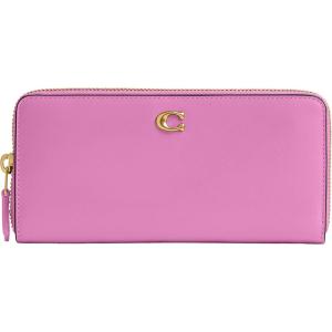 image:imageCoach womens Slim Accordion ZipB4Fuchsia