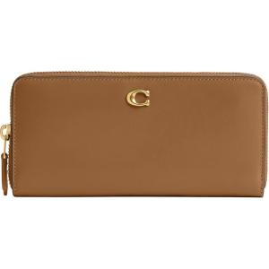 image:imageCoach womens Slim Accordion ZipB4Honey Brown