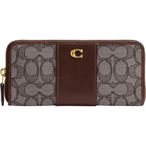 image:imageCoach womens Slim Accordion ZipB4Oak