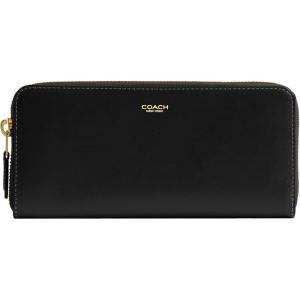 image:imageCoach womens Slim Accordion ZipBlack Ny