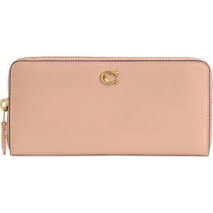 image:imageCoach womens Slim Accordion ZipCream