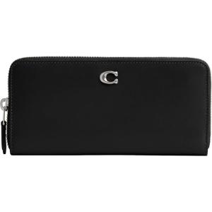 image:imageCoach womens Slim Accordion ZipLhBlack